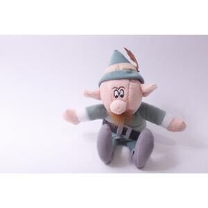 Boss Elf Plush, Rudolph, The Island of The Misfit Toys, Soft Toy ~ 250809-WH 44
